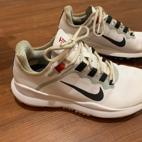 Nike Other - Nike Tiger Woods Men’s White Golf Shoes